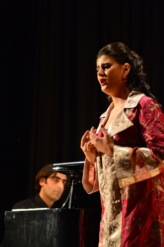 Autour Des Compositeurs Libanais -Recital